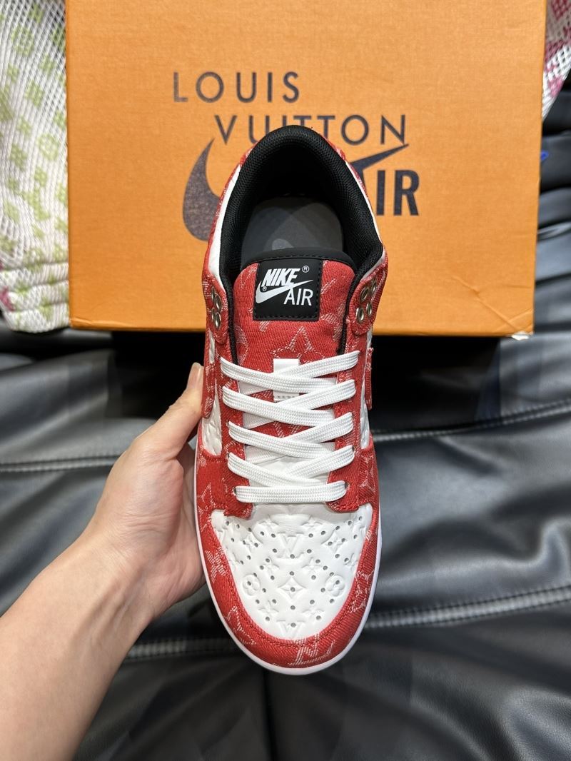 Louis Vuitton x Nike Shoes